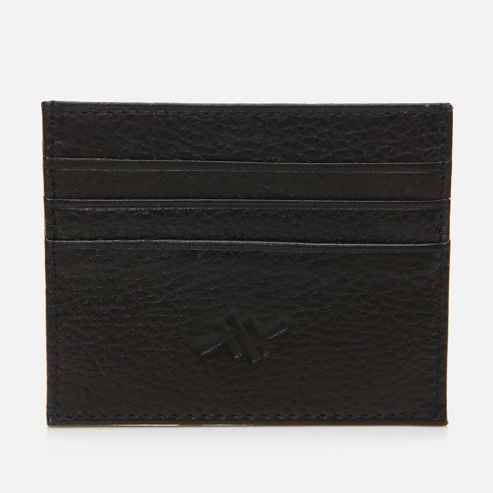 Genuine Leather Black Men's Wallet