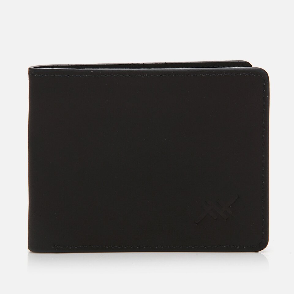Genuine Leather Black Men's Wallet