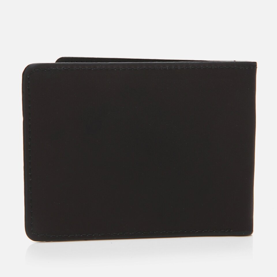 Genuine Leather Black Men's Wallet