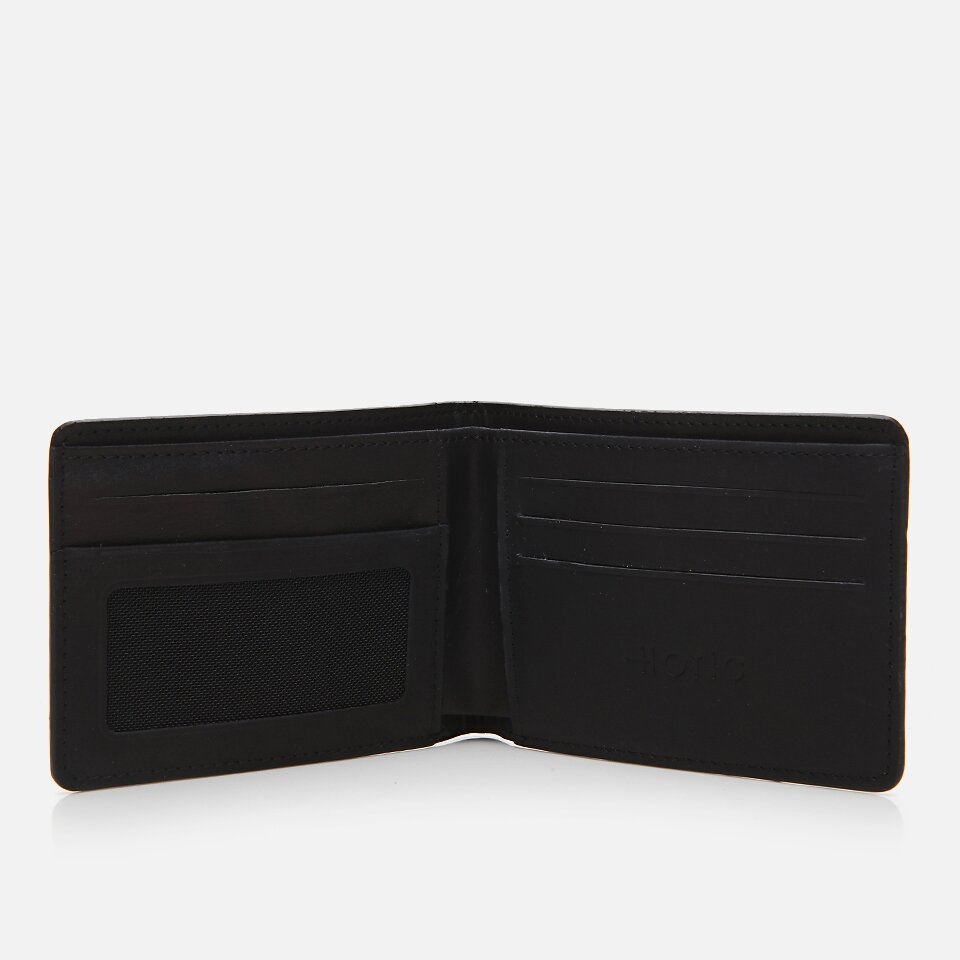 Genuine Leather Black Men's Wallet