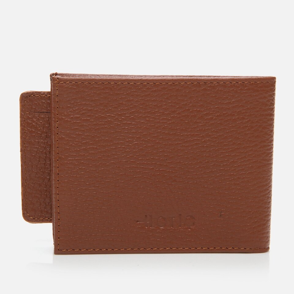 Genuine Leather Tan Men's Wallet