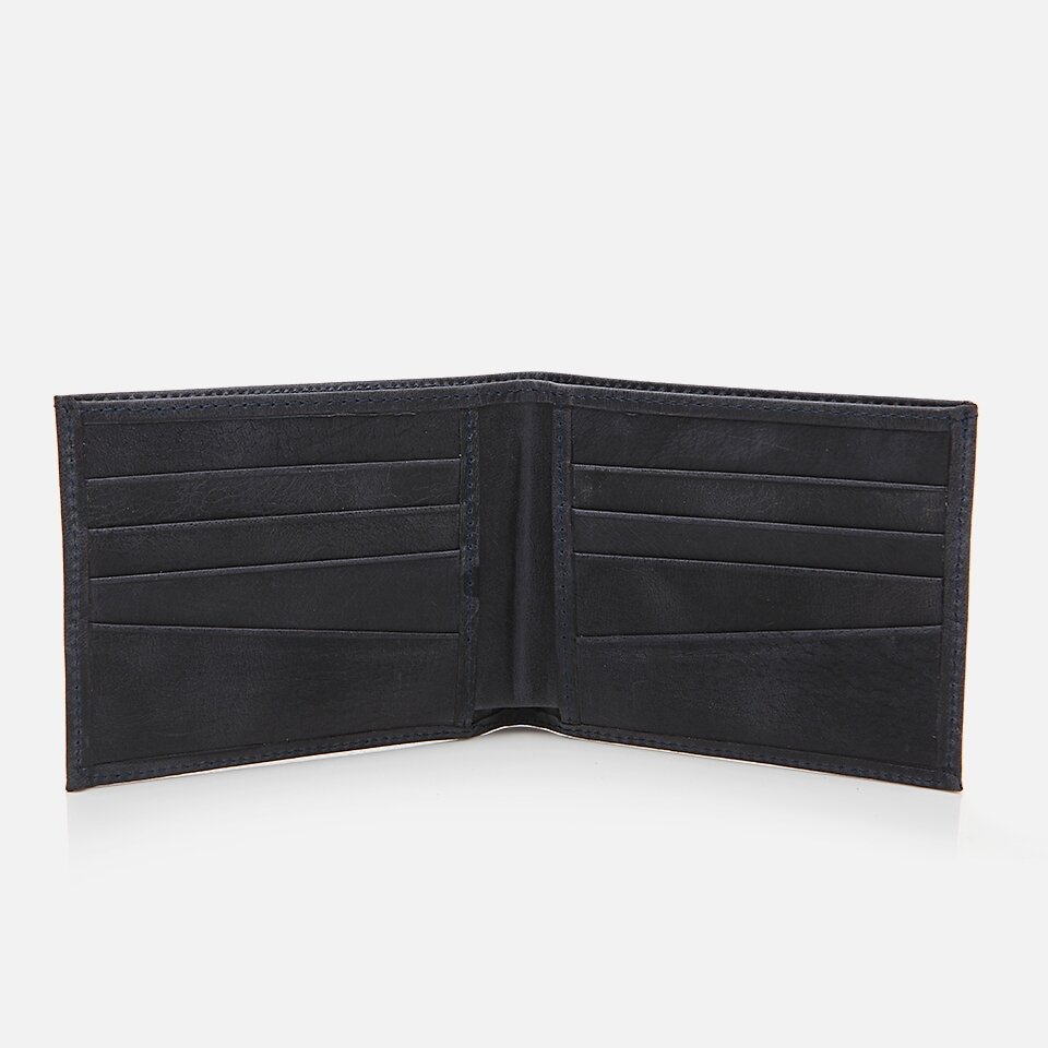 Genuine Leather Anthracite Men's Wallet