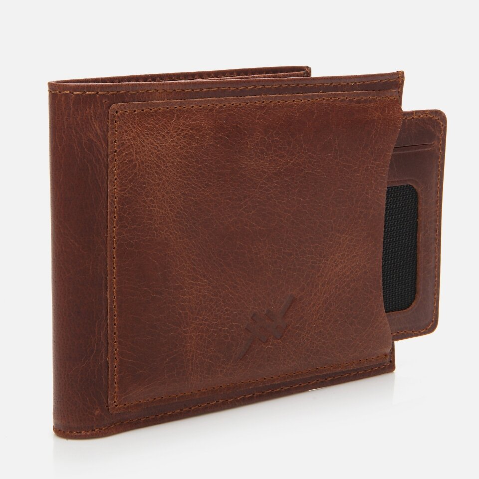 Genuine Leather Tan Men's Wallet