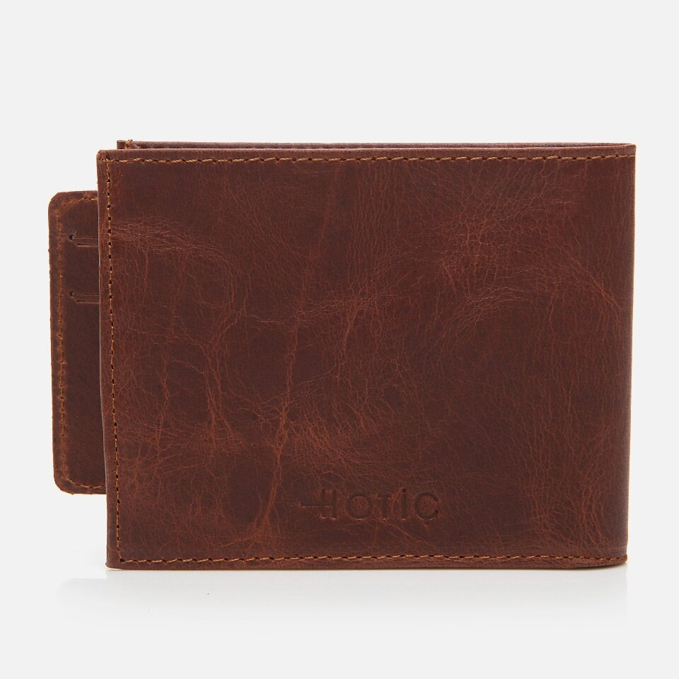 Genuine Leather Tan Men's Wallet