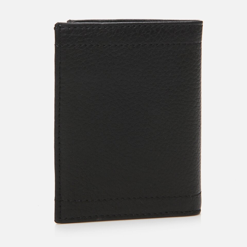 Genuine Leather Black Men's Wallet