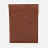 Genuine Leather Navy Blue Men's Wallet