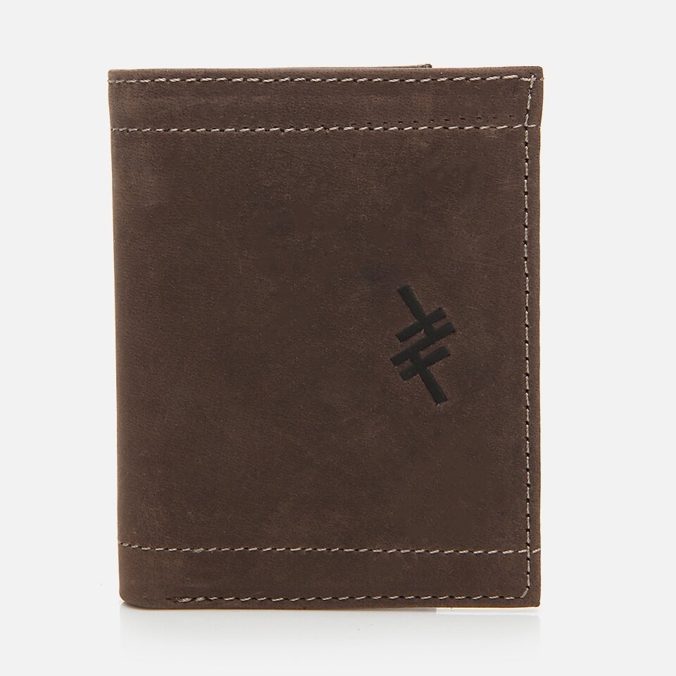 Genuine Leather Camel Men's Wallet