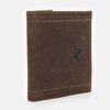Genuine Leather Camel Men's Wallet