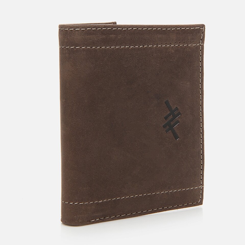 Genuine Leather Camel Men's Wallet