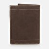 Genuine Leather Camel Men's Wallet