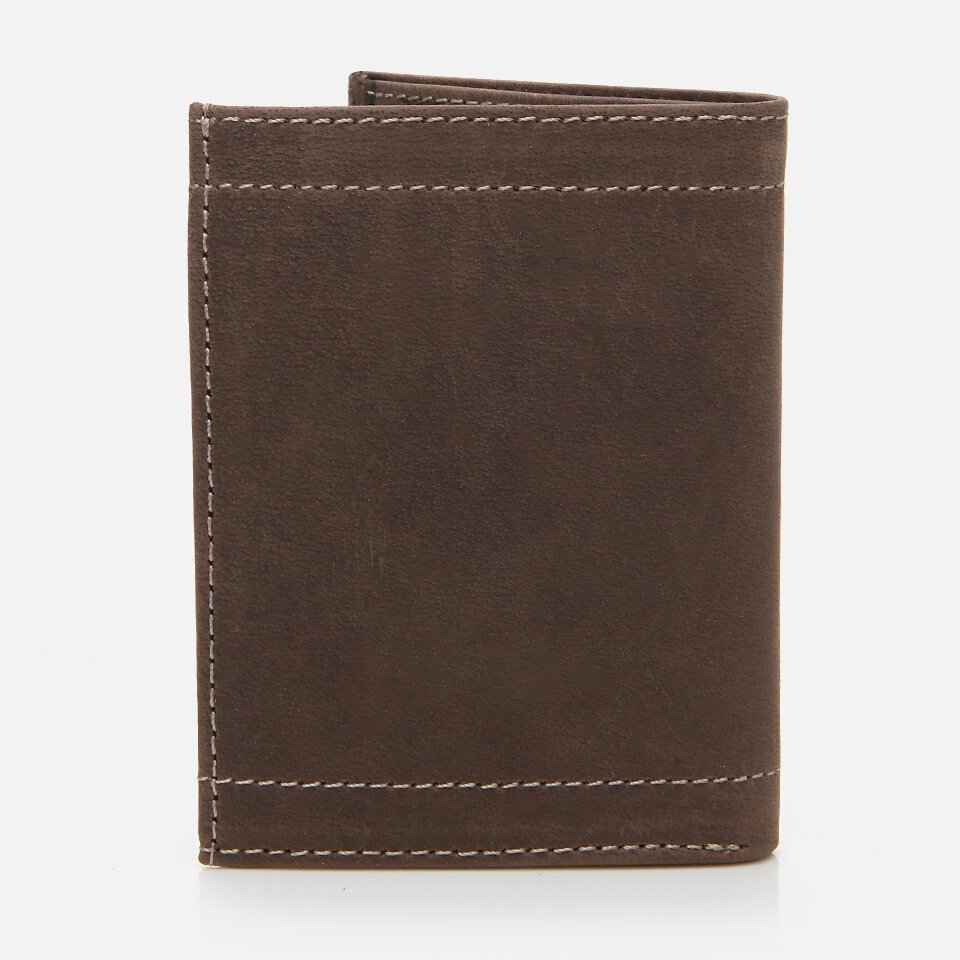 Genuine Leather Camel Men's Wallet