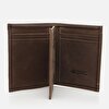 Genuine Leather Camel Men's Wallet