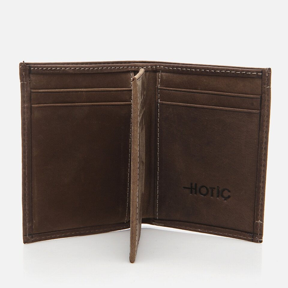 Genuine Leather Camel Men's Wallet