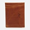 Genuine Leather Camel Men's Wallet