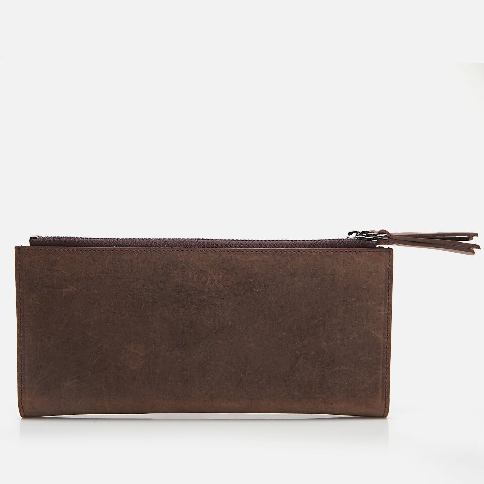 Genuine Leather Brown Men's Wallet