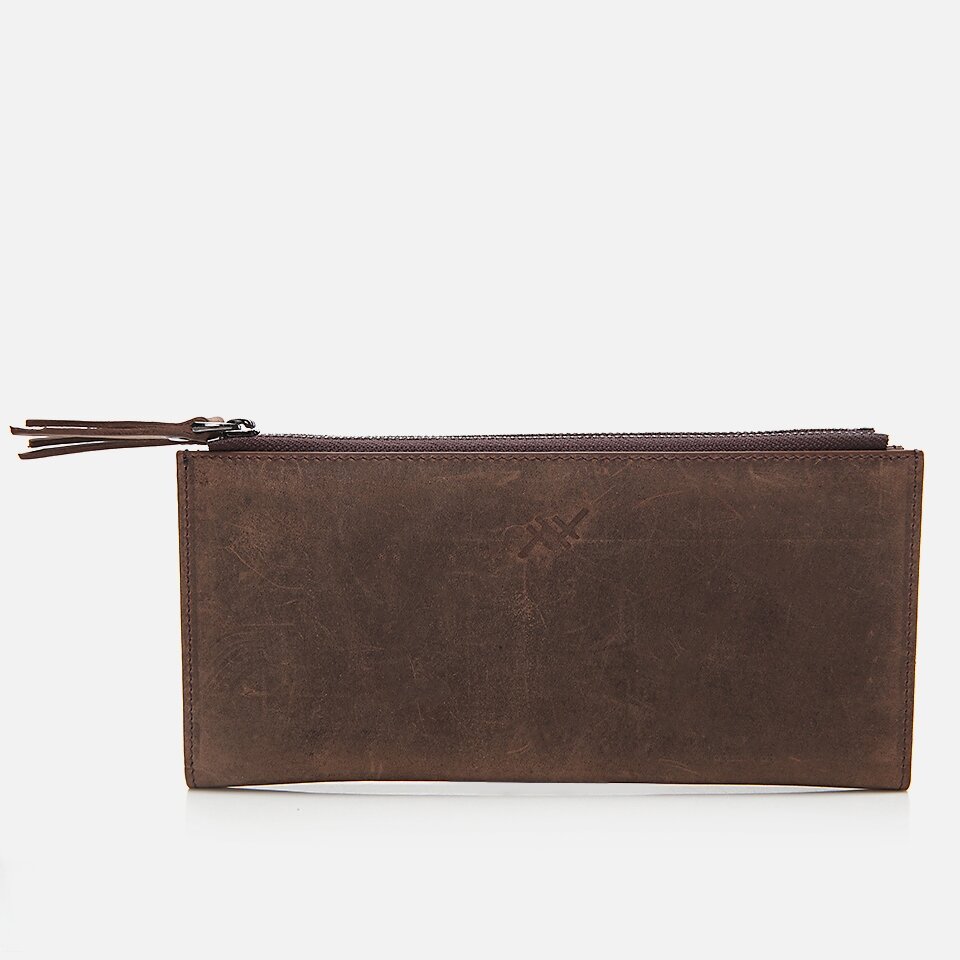 Genuine Leather Brown Men's Wallet