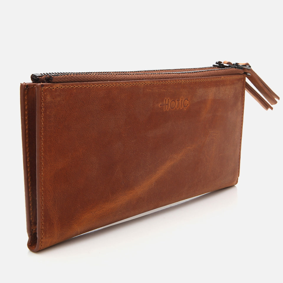 Genuine Leather Tan Men's Wallet