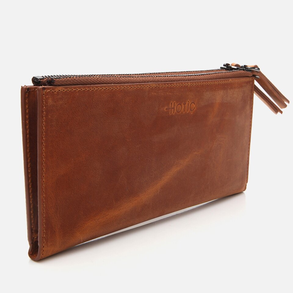 Genuine Leather Tan Men's Wallet