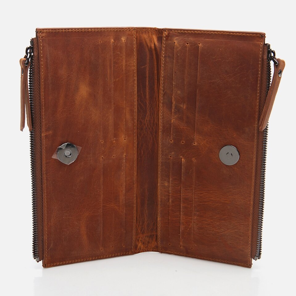 Genuine Leather Tan Men's Wallet