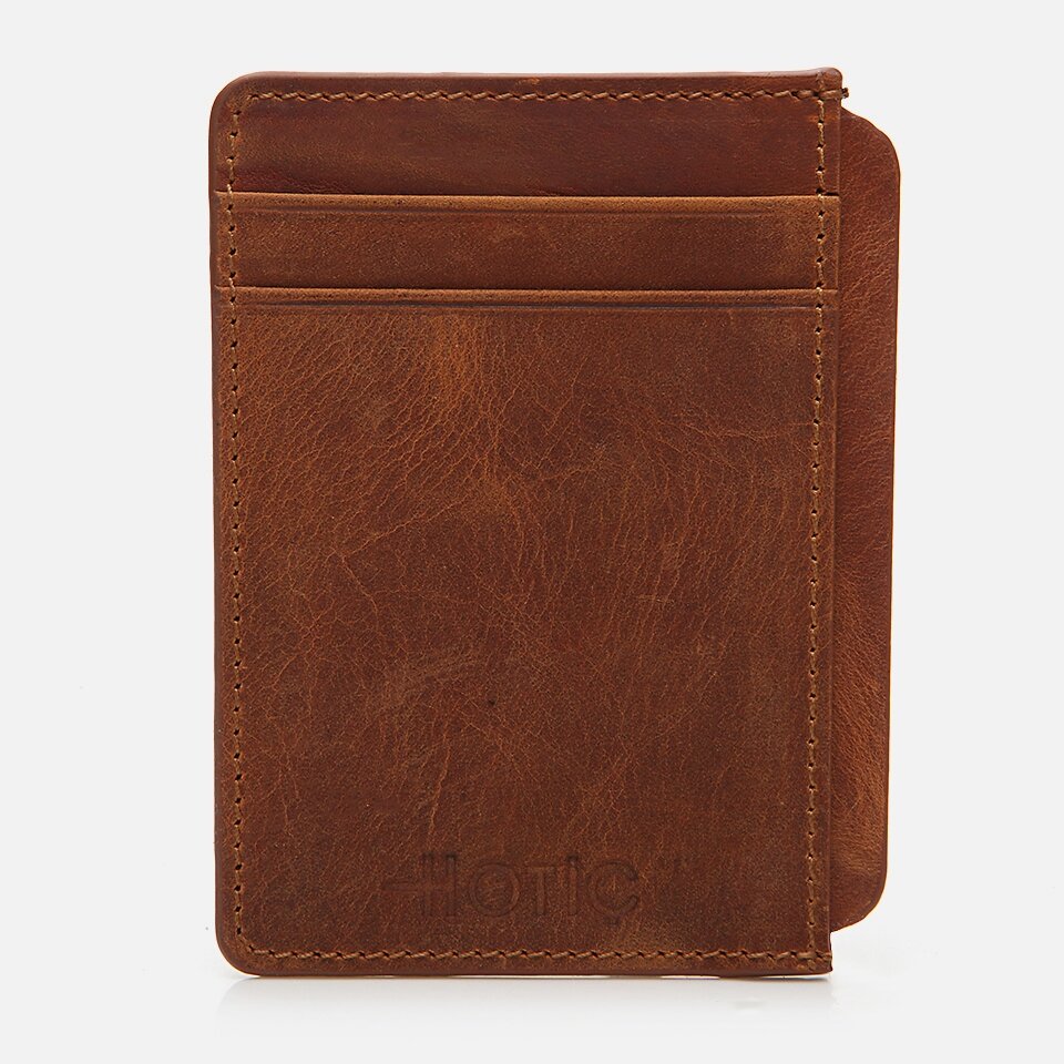 Genuine Leather Taba Men's Wallet