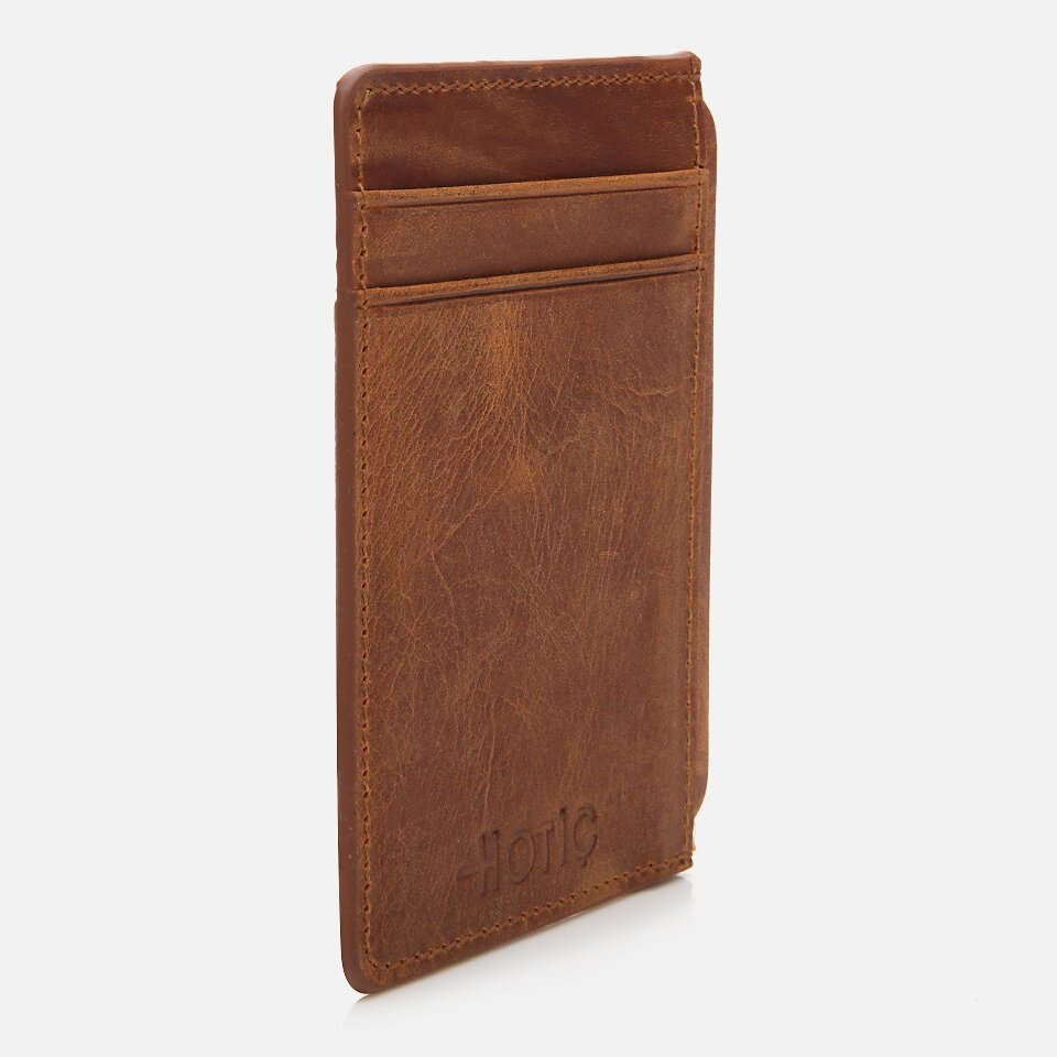 Genuine Leather Taba Men's Wallet