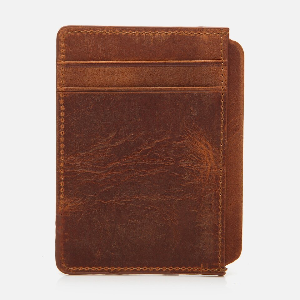 Genuine Leather Taba Men's Wallet