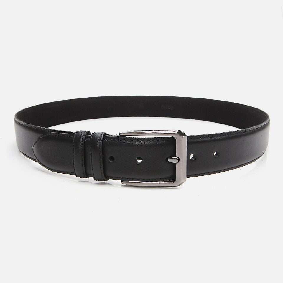 Genuine Leather Black Men's Belt