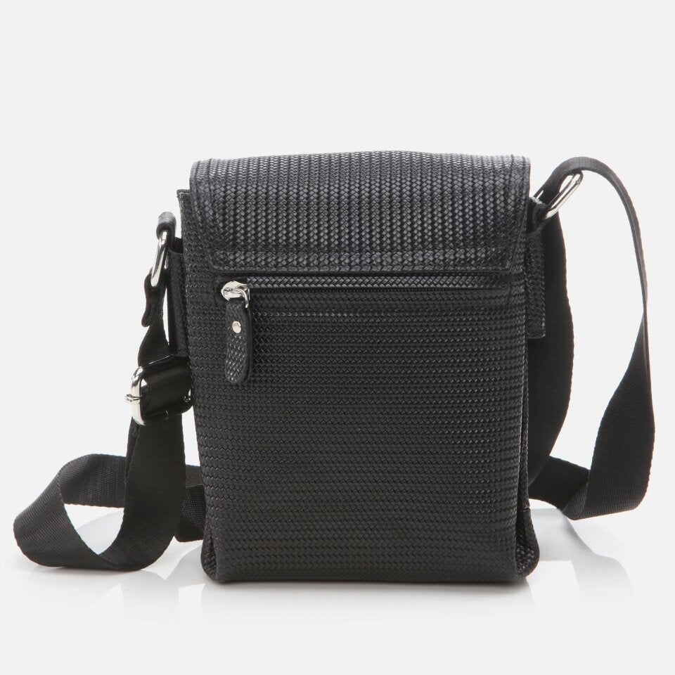 Genuine Leather Black Men's Bag