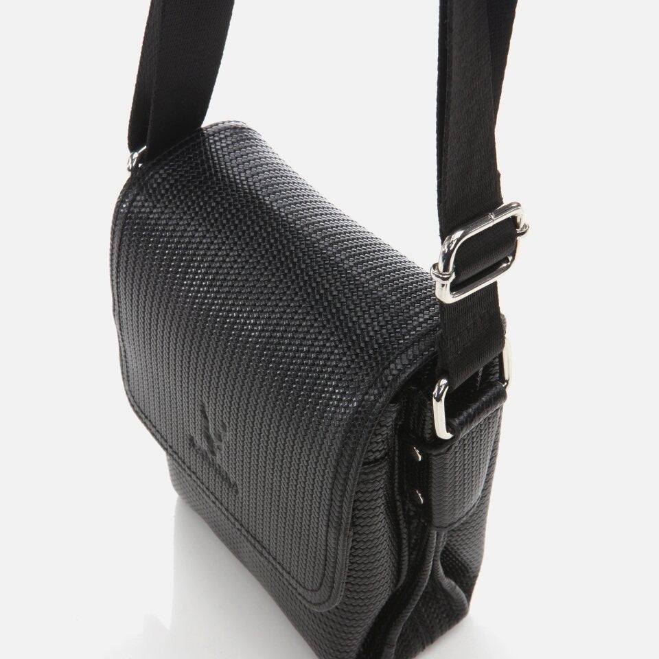 Genuine Leather Black Men's Bag