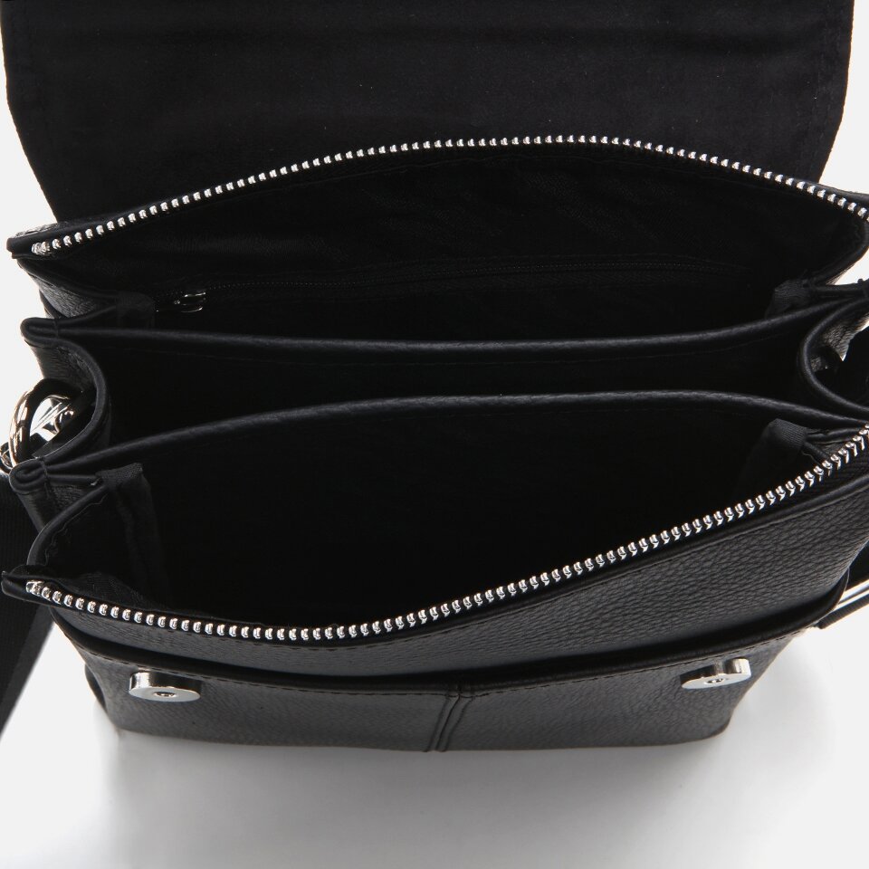Genuine Leather Black Men's Bag