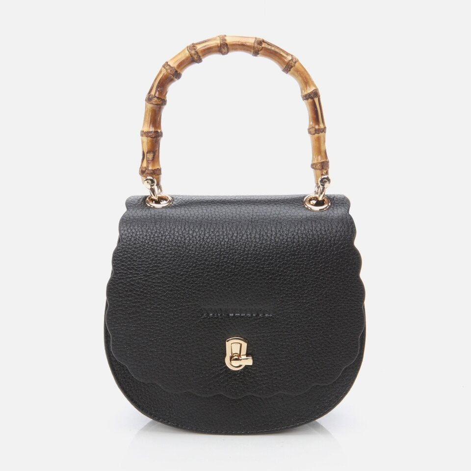 Genuine Leather Black Women's Bag