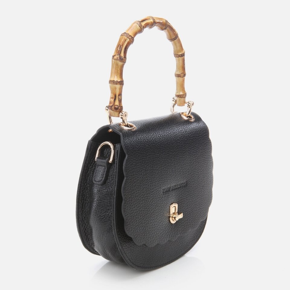Genuine Leather Black Women's Bag