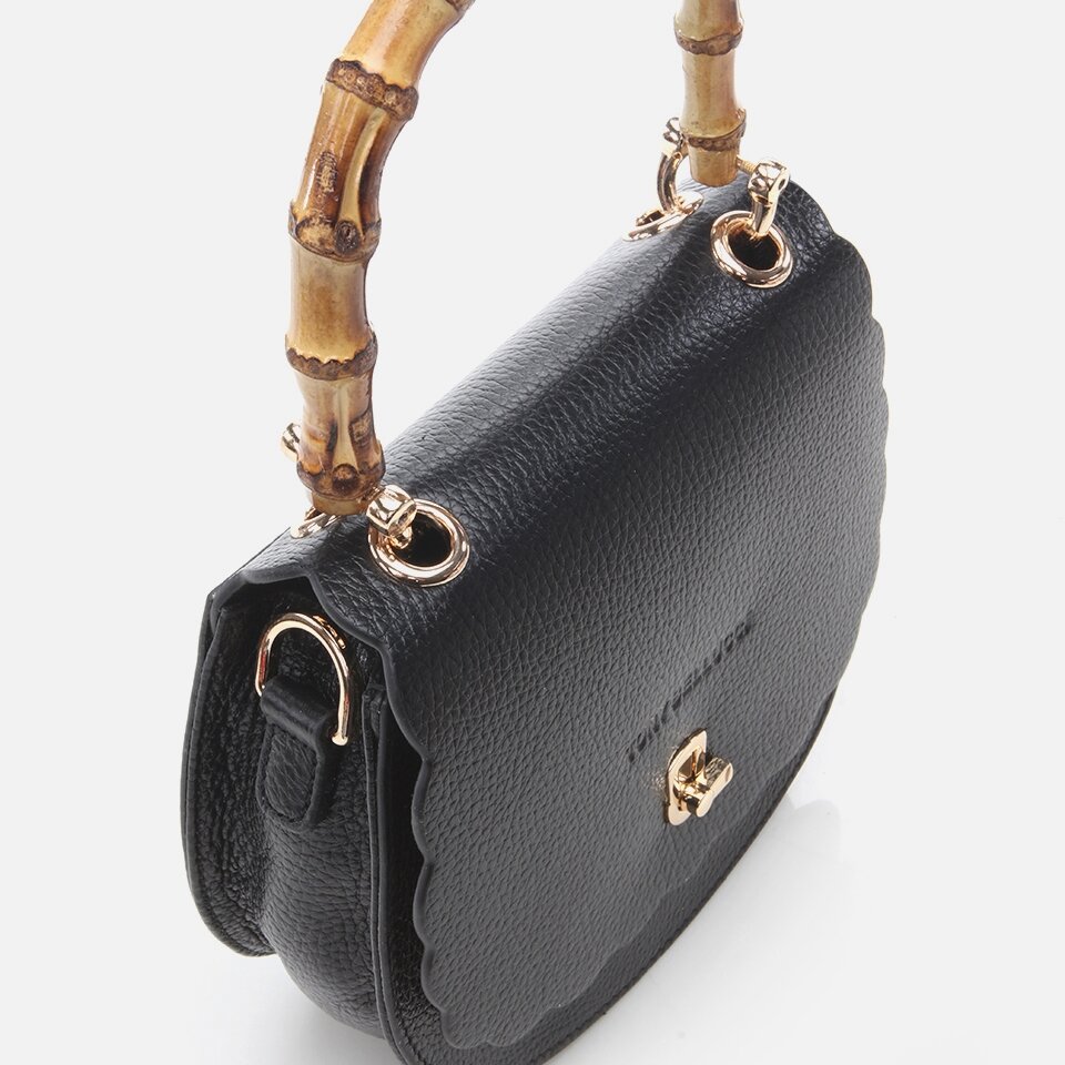 Genuine Leather Black Women's Bag