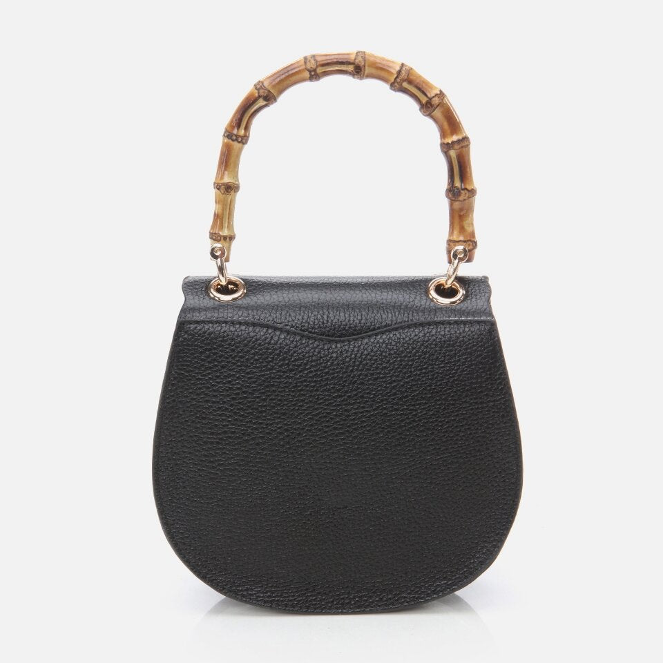 Genuine Leather Black Women's Bag