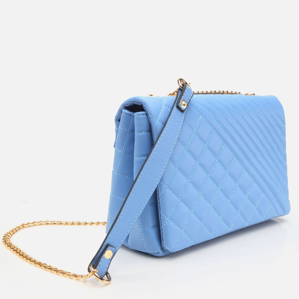 Light Blue Women's Mini (Crossbody) Bag