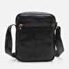Genuine Leather Black Men's Bag