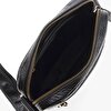 Genuine Leather Black Men's Bag