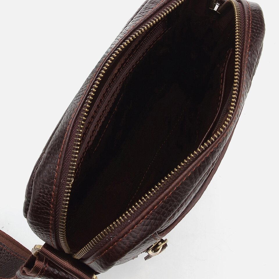 Genuine Leather Brown Men's Bag