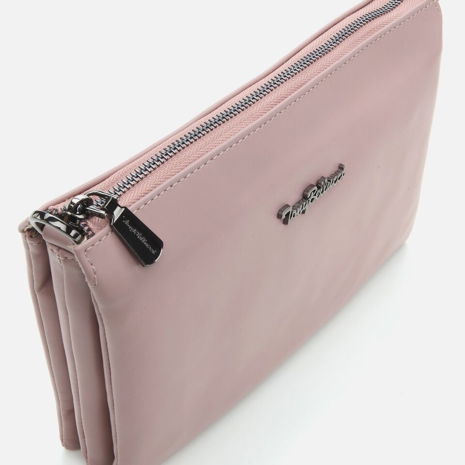 Genuine Leather Rose Pink Women's Mini (Crossbody) Bag