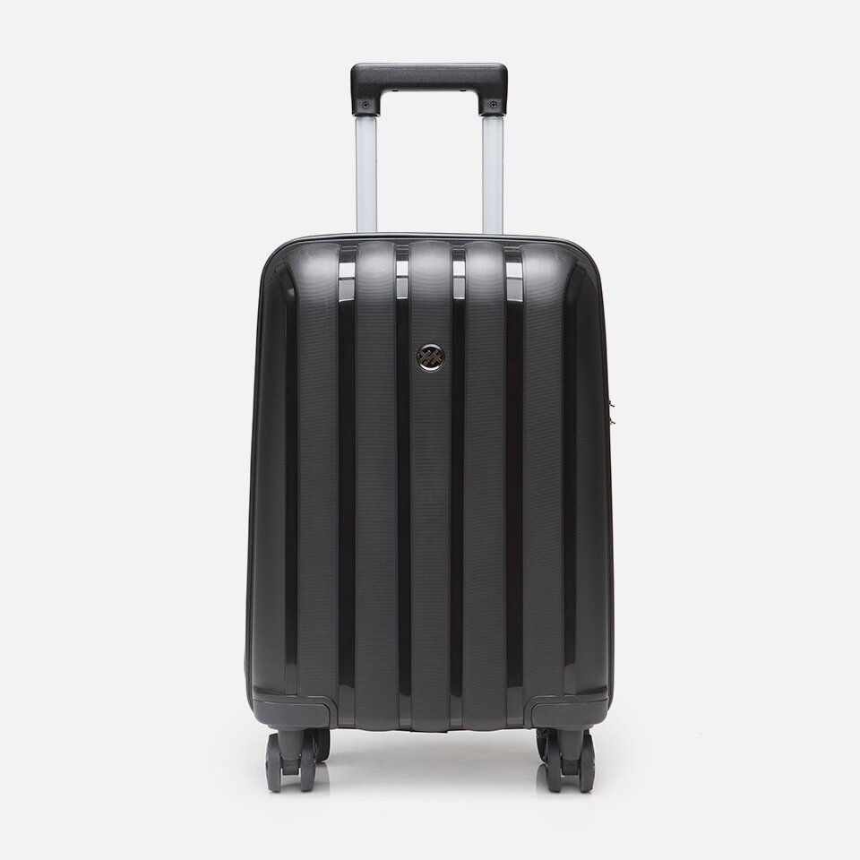 Black Travel Cabin Size Suitcase