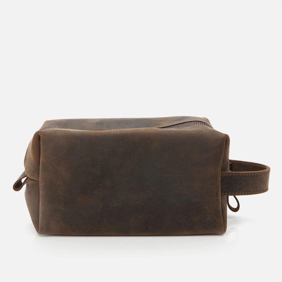 Genuine Leather Brown Men's Bag