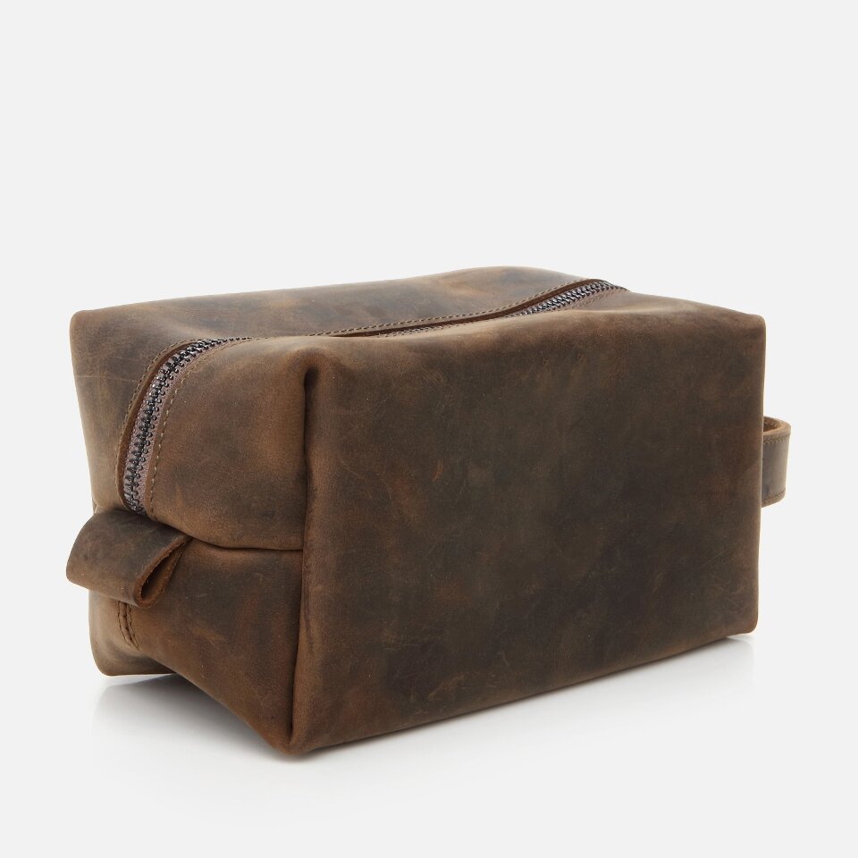 Genuine Leather Brown Men's Bag