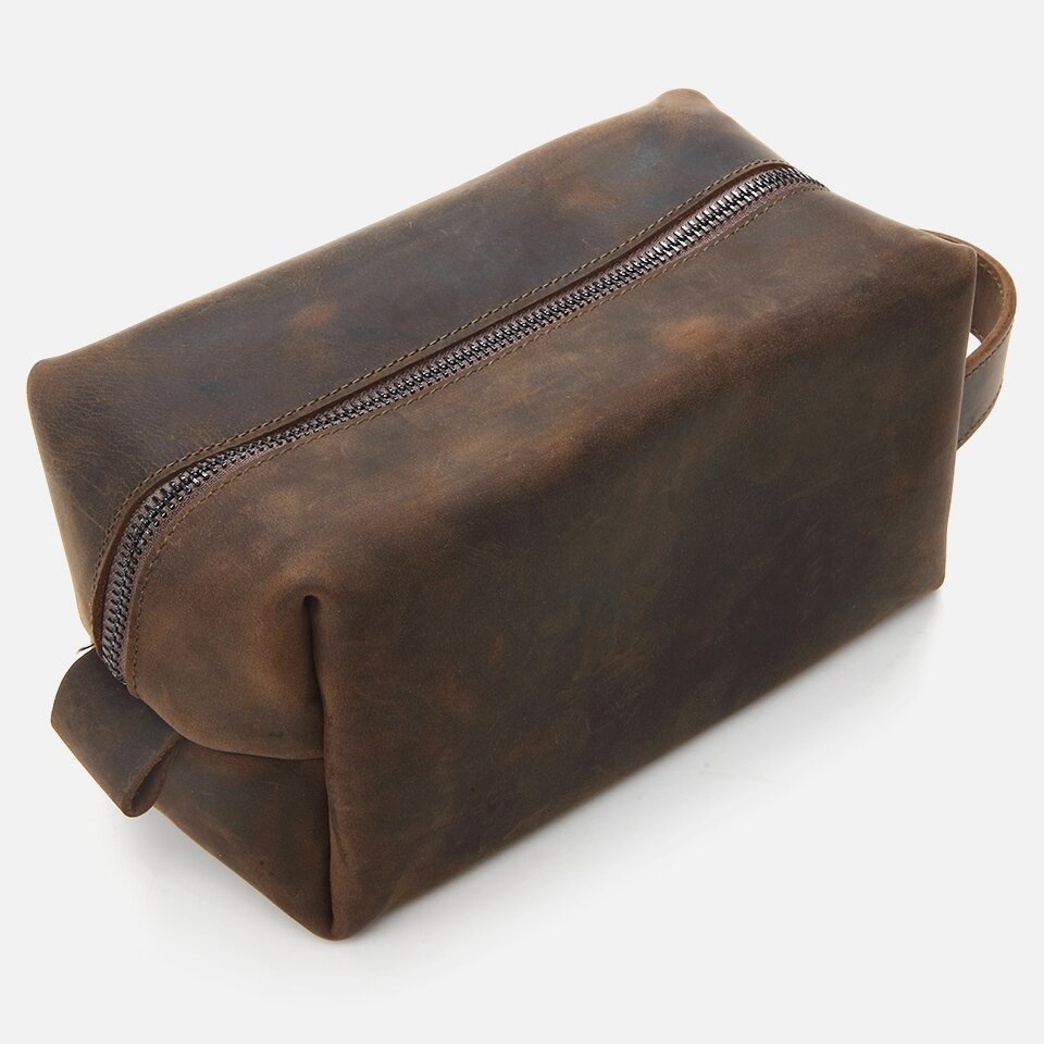 Genuine Leather Brown Men's Bag