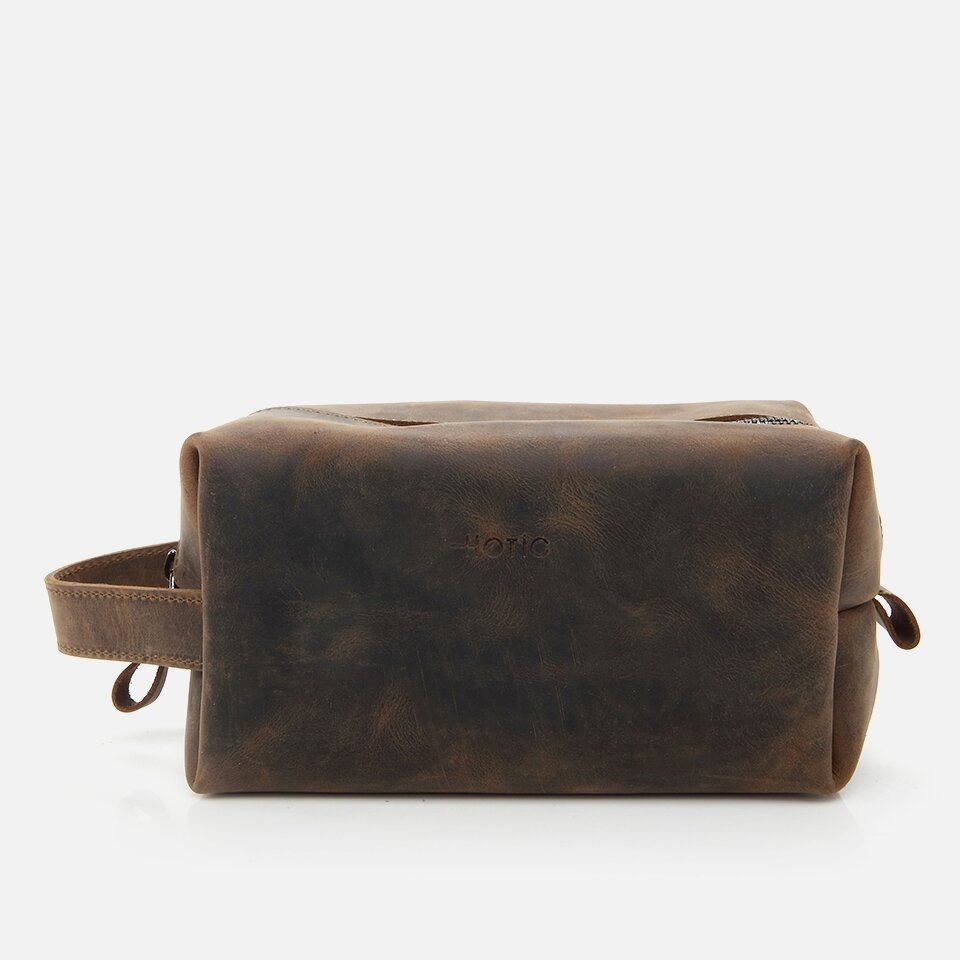 Genuine Leather Brown Men's Bag