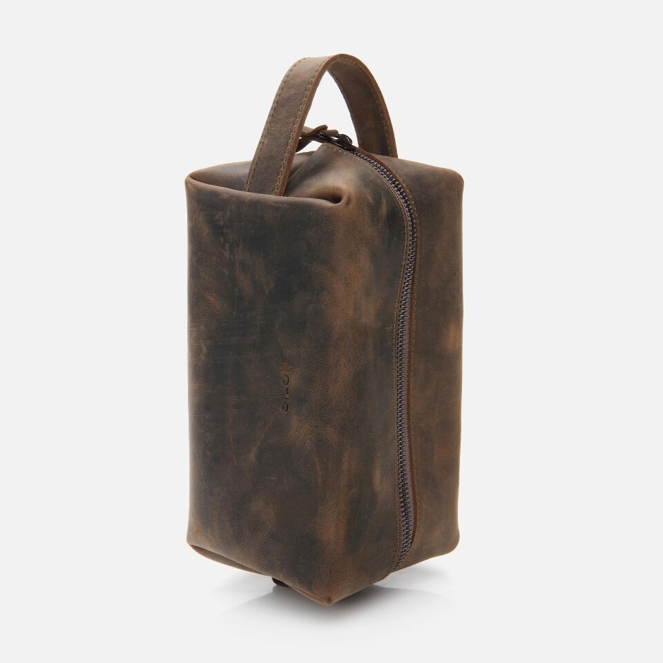 Genuine Leather Brown Men's Bag