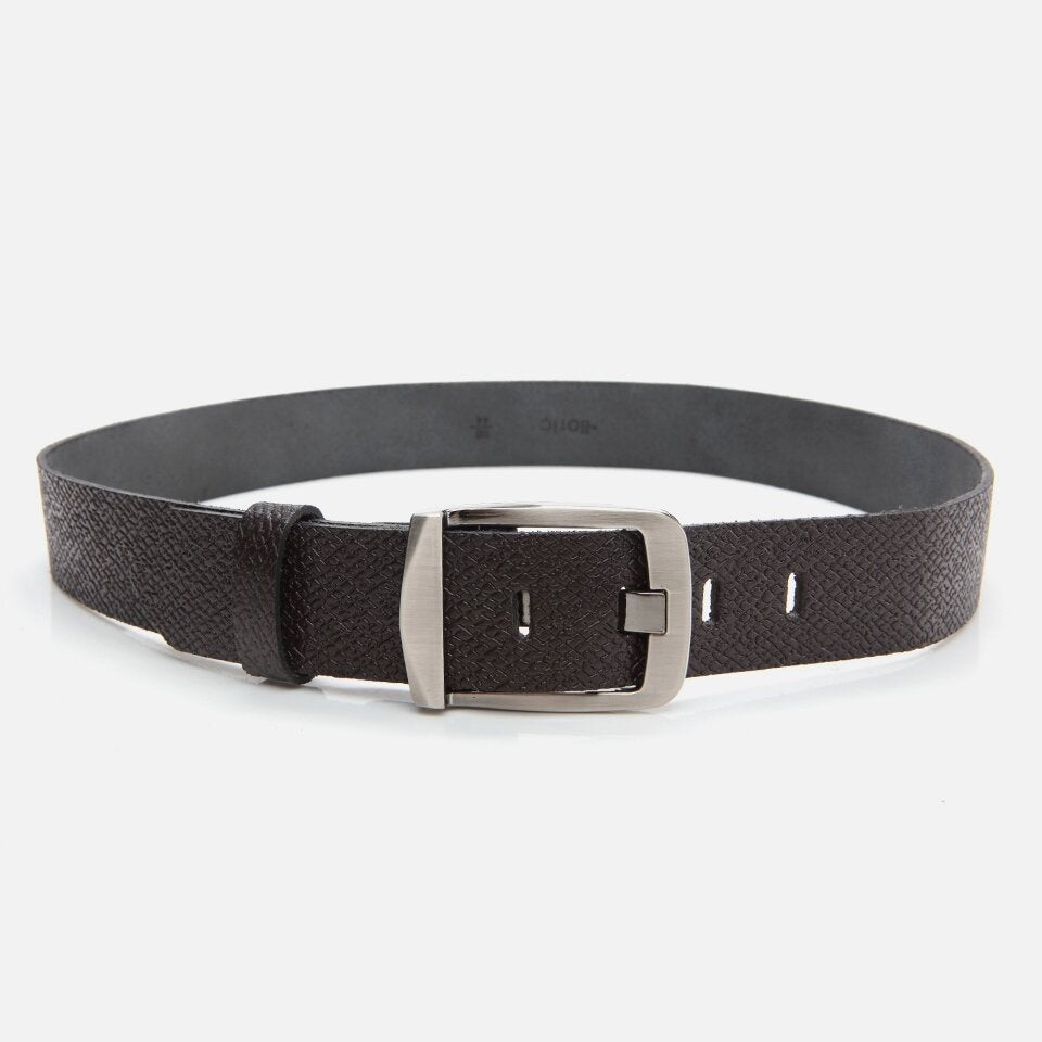 Genuine Leather Brown Men's Belt