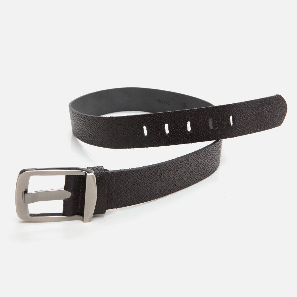 Genuine Leather Brown Men's Belt