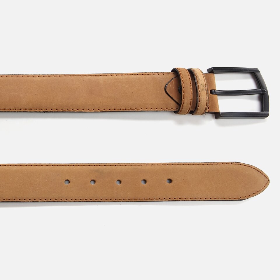 Genuine Leather Camel Men's Belt