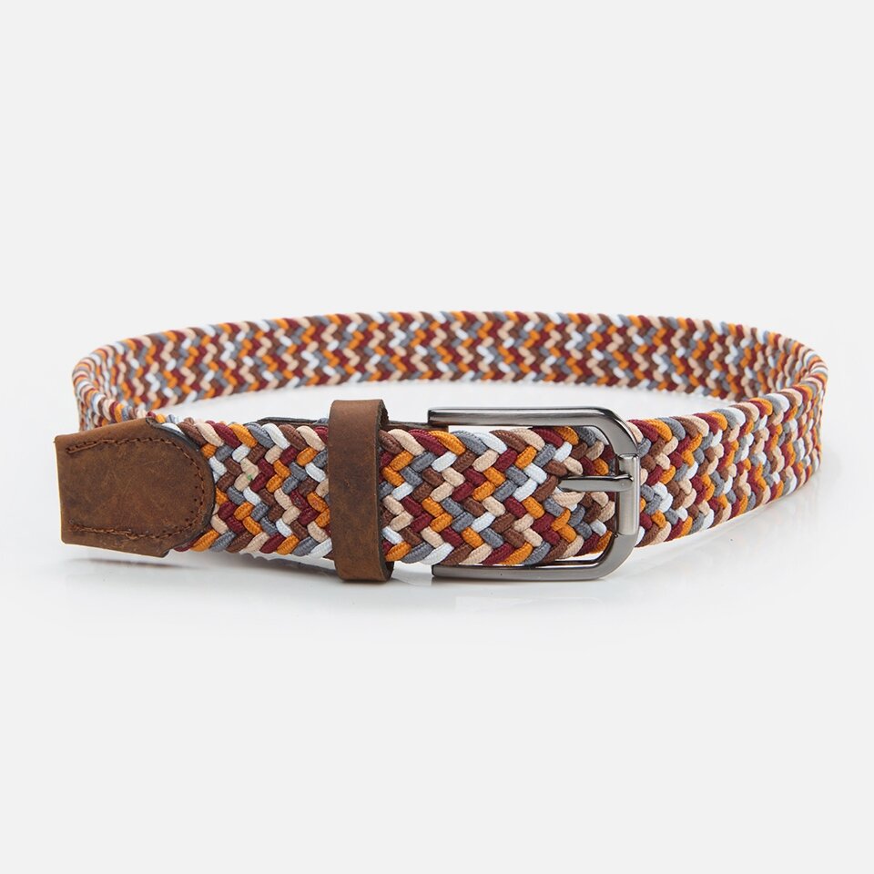 Genuine Leather Tabby Men's Belt