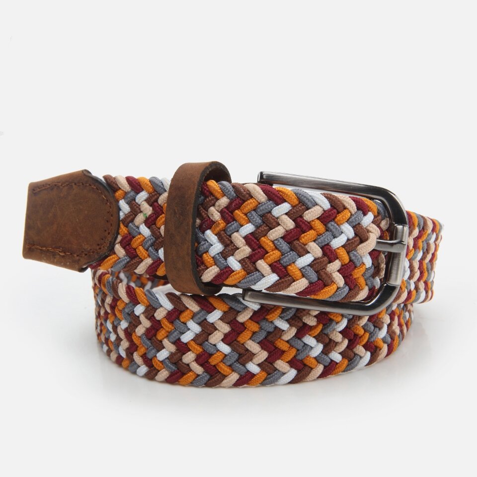 Genuine Leather Tabby Men's Belt